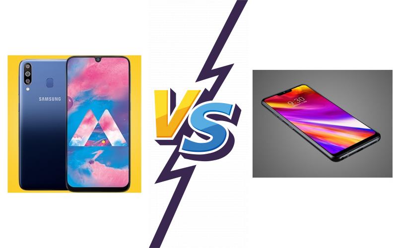 compare Samsung Galaxy A90 vs LG Q9