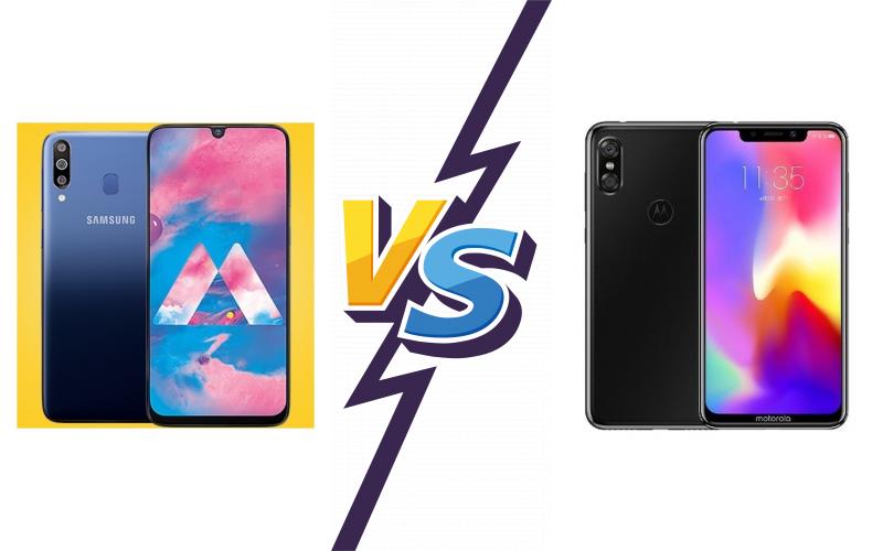 compare Samsung Galaxy A90 vs Motorola P30