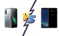 Samsung Galaxy Fold vs Samsung Galaxy S8+