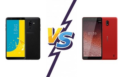 Samsung Galaxy M10 vs Nokia 1 Plus