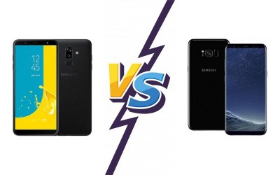 Samsung Galaxy M10 vs Samsung Galaxy S8+