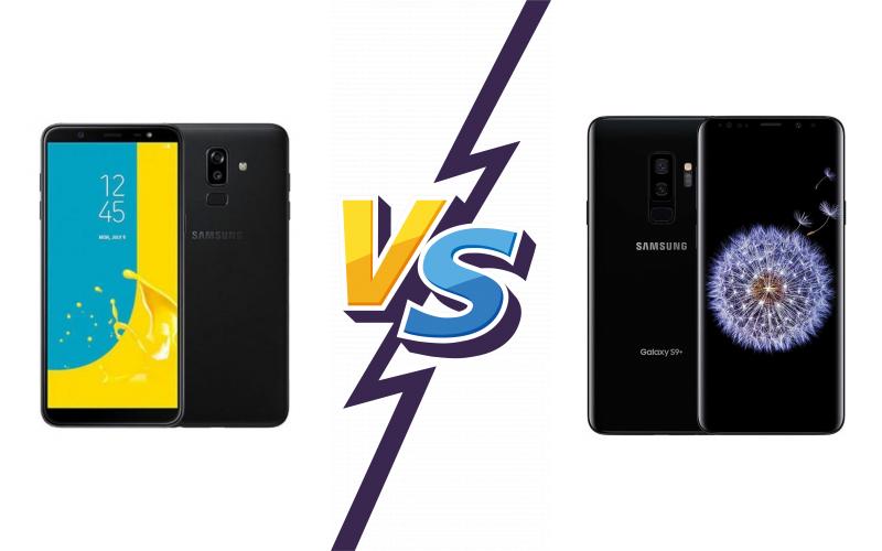 compare Samsung Galaxy M10 vs Samsung Galaxy S9+