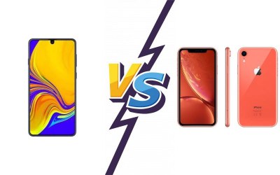 Samsung Galaxy M20 vs Apple iPhone XR