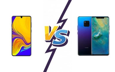 Samsung Galaxy M20 vs Huawei Mate 20