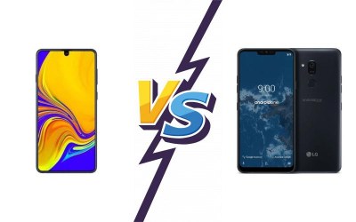 Samsung Galaxy M20 vs LG G7 One