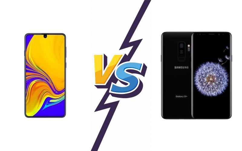 compare Samsung Galaxy M20 vs Samsung Galaxy S9