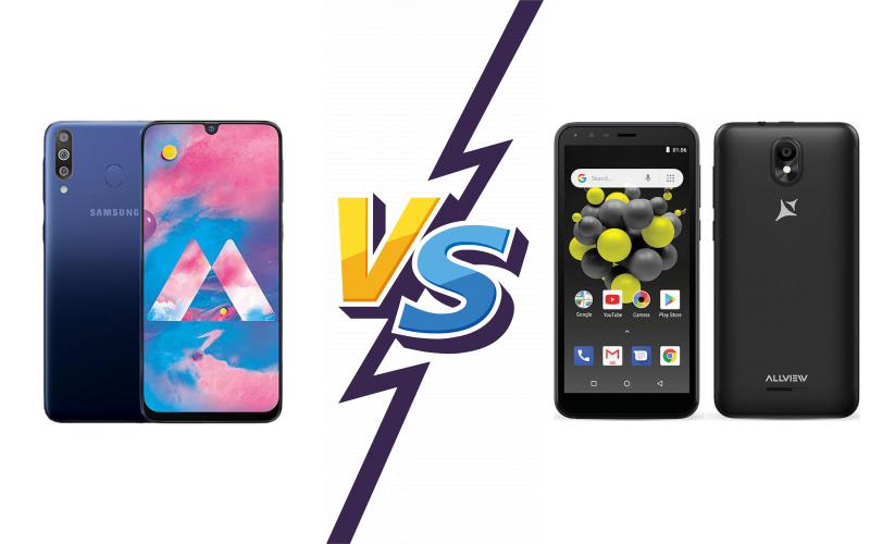 compare Samsung Galaxy M30 vs Allview A10 Lite 2019