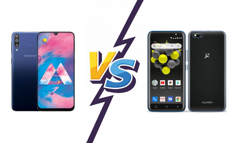 compare Samsung Galaxy M30 vs Allview A10 Plus