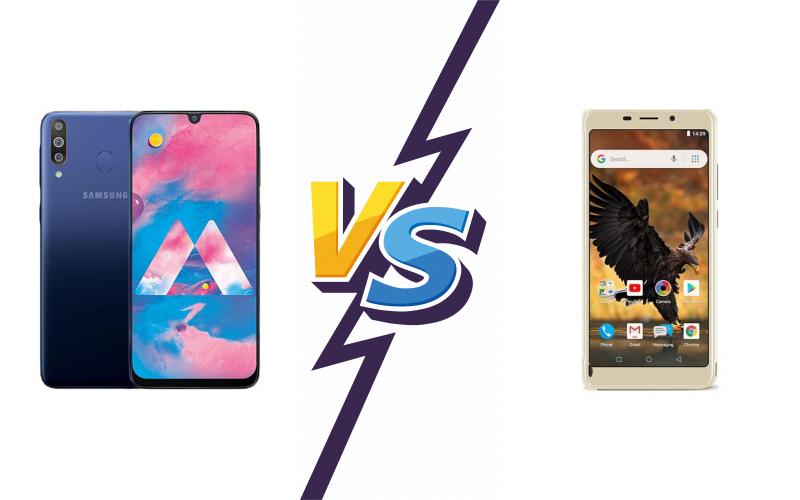 compare Samsung Galaxy M30 vs Allview P10 Style