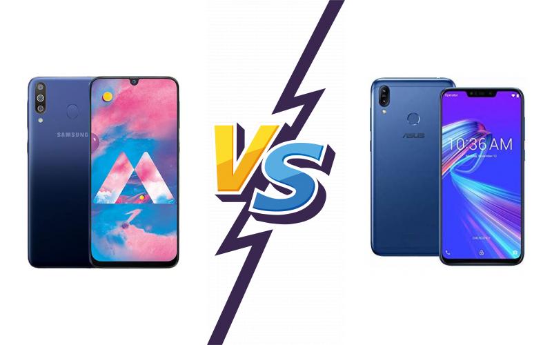 compare Samsung Galaxy M30 vs Asus Zenfone Max (M2) ZB633KL