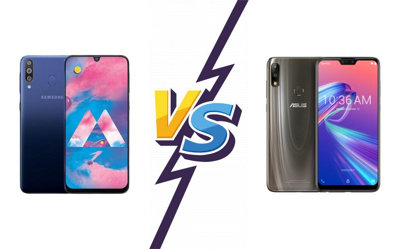 compare Samsung Galaxy M30 vs Asus Zenfone Max Pro (M2) ZB631KL