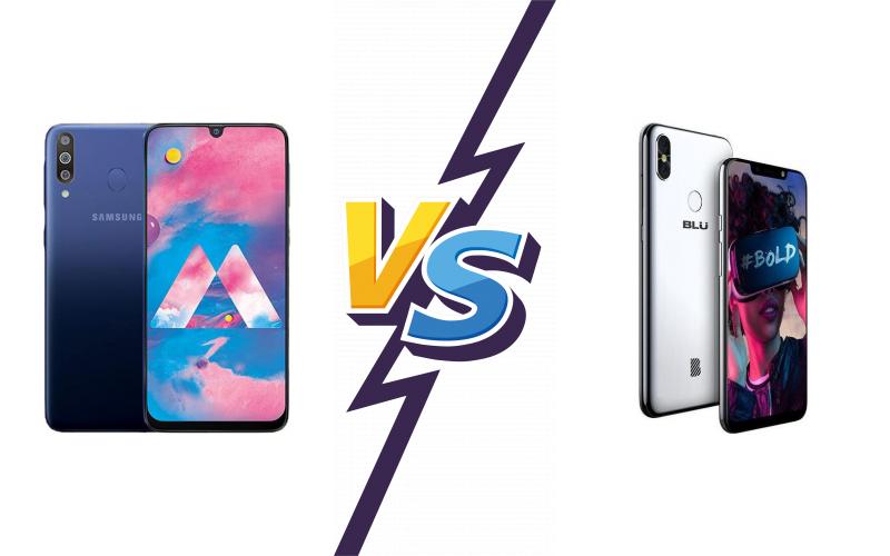 compare Samsung Galaxy M30 vs BLU Vivo One Plus (2019)