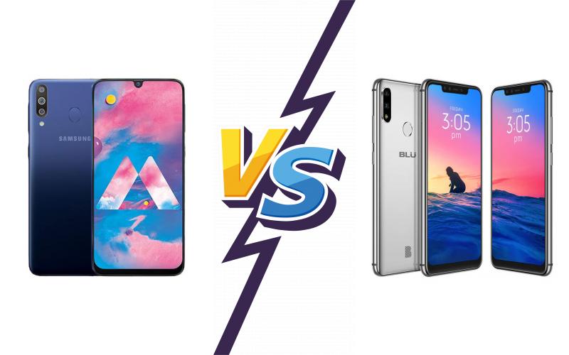 compare Samsung Galaxy M30 vs BLU Vivo XI