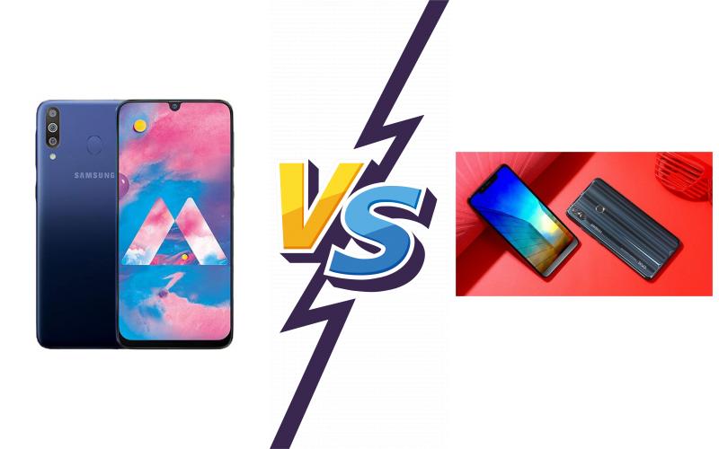 compare Samsung Galaxy M30 vs Coolpad Cool Play 8