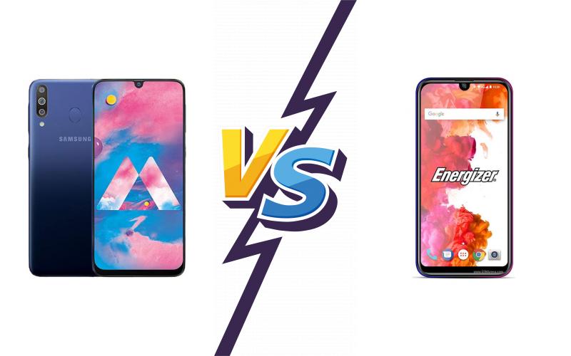 compare Samsung Galaxy M30 vs Energizer Ultimate U570S