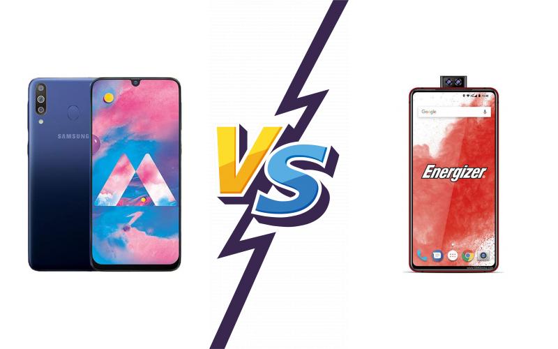 compare Samsung Galaxy M30 vs Energizer Ultimate U620S Pop