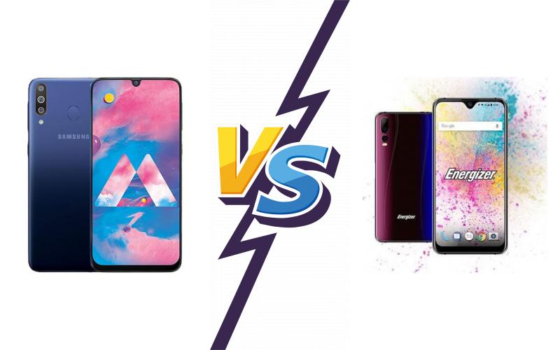 compare Samsung Galaxy M30 vs Energizer Ultimate U620S