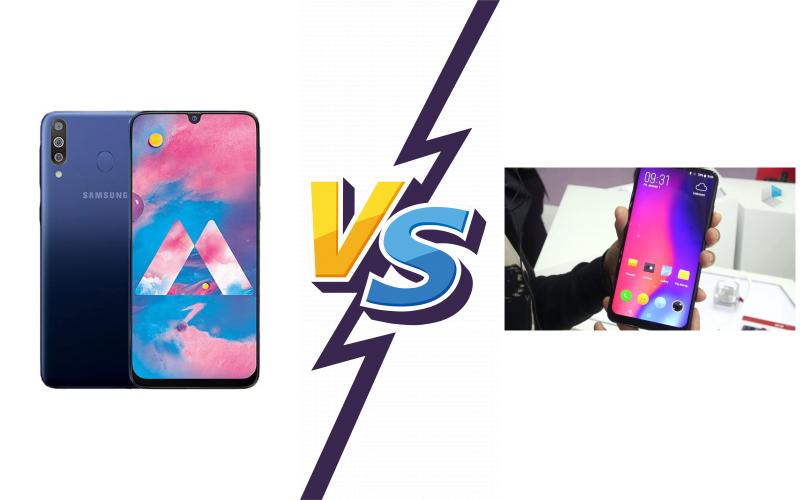 compare Samsung Galaxy M30 vs Energizer Ultimate U630S Pop