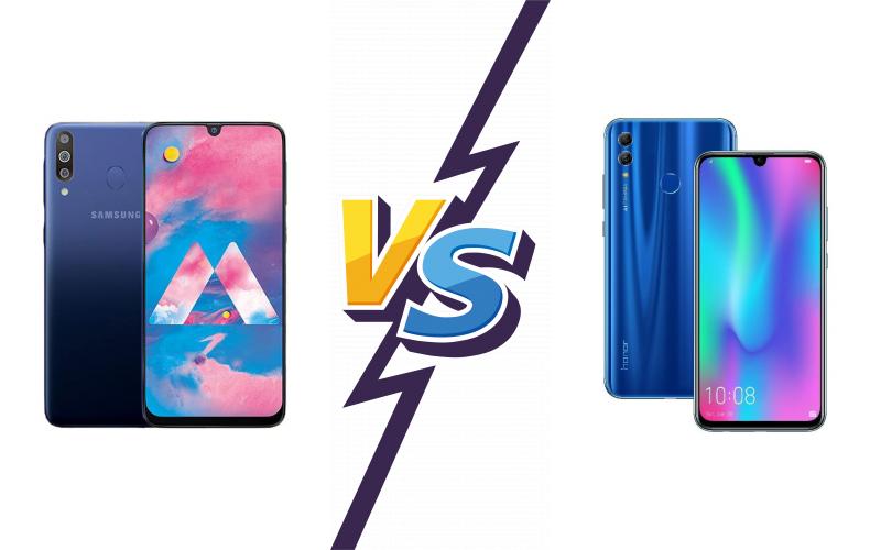 compare Samsung Galaxy M30 vs Honor 10 Lite