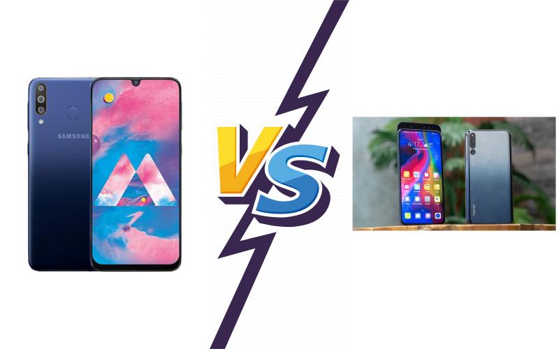 compare Samsung Galaxy M30 vs Honor Magic 2