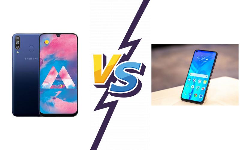 compare Samsung Galaxy M30 vs Honor View 20