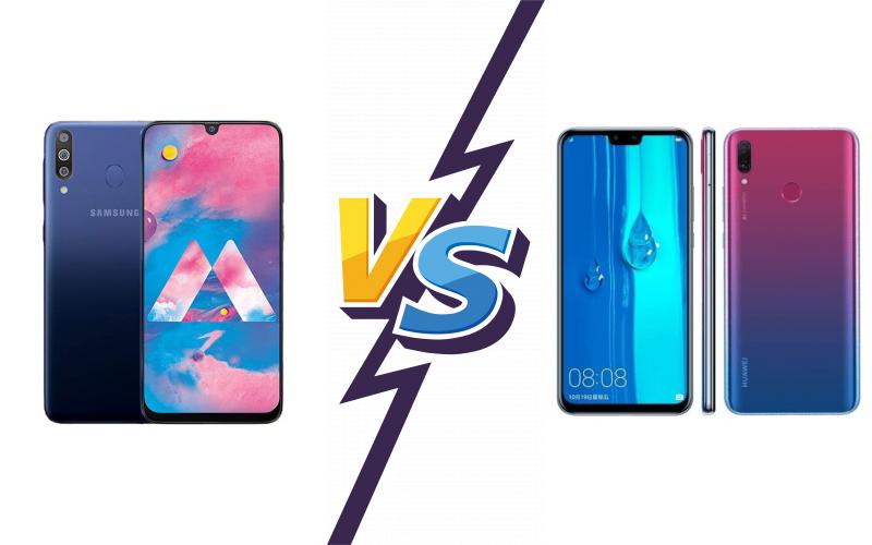 compare Samsung Galaxy M30 vs Huawei Enjoy 9