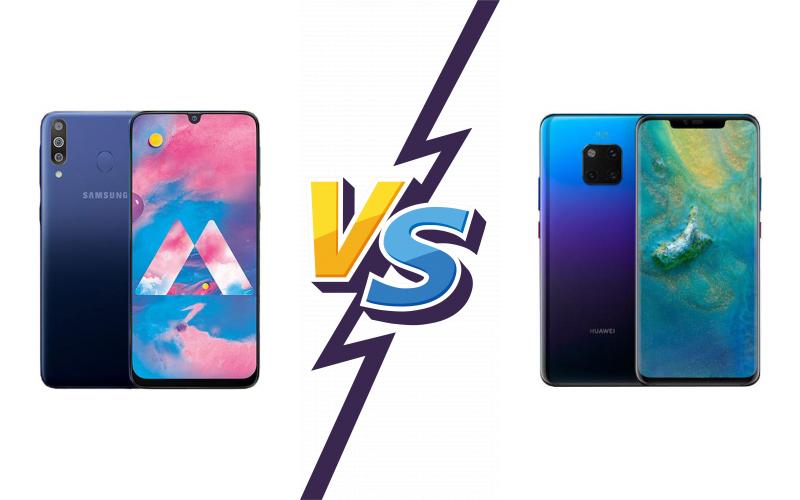 compare Samsung Galaxy M30 vs Huawei Mate 20 Pro