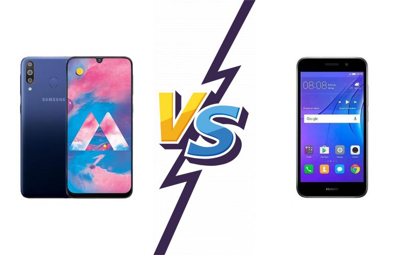 compare Samsung Galaxy M30 vs Huawei Y5 lite (2018)