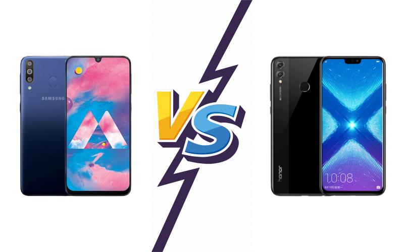 compare Samsung Galaxy M30 vs Huawei Y9 (2019)