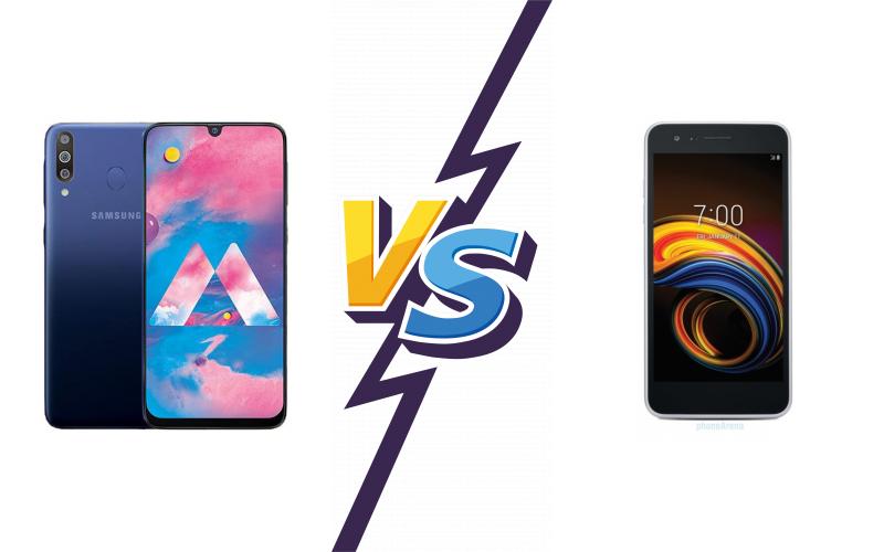 compare Samsung Galaxy M30 vs LG Tribute Empire