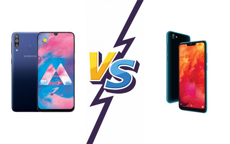 compare Samsung Galaxy M30 vs Lava Z92