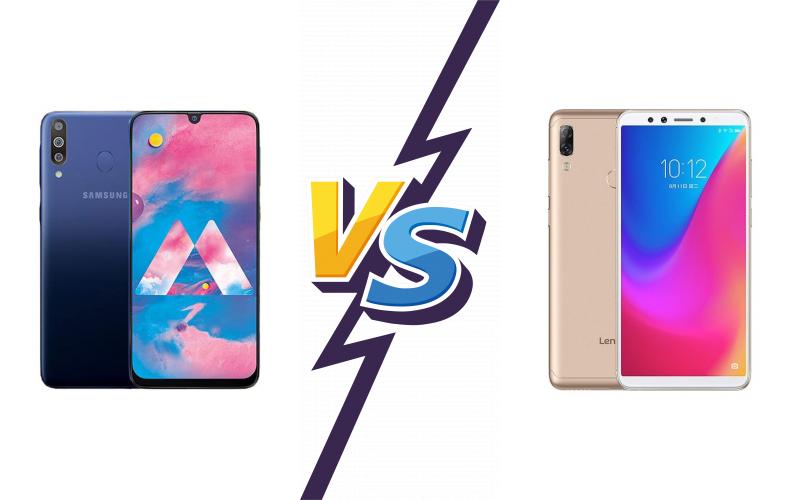 compare Samsung Galaxy M30 vs Lenovo K5 Pro