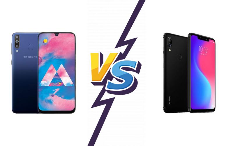 compare Samsung Galaxy M30 vs Lenovo S5 Pro GT