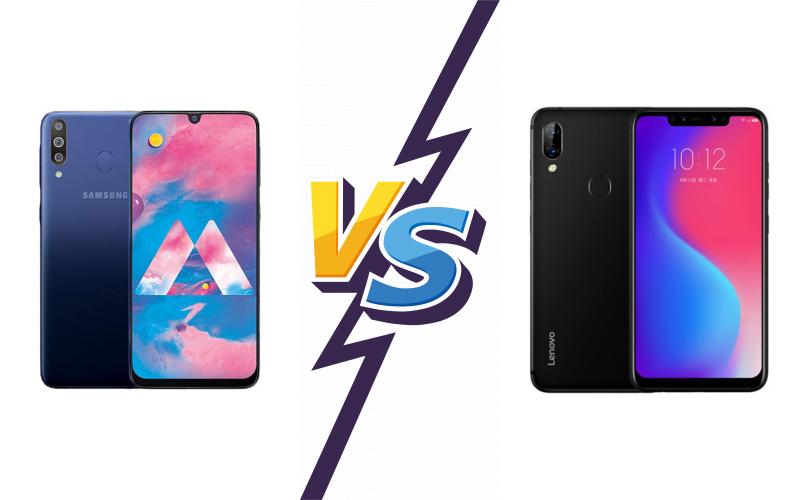 compare Samsung Galaxy M30 vs Lenovo S5 Pro