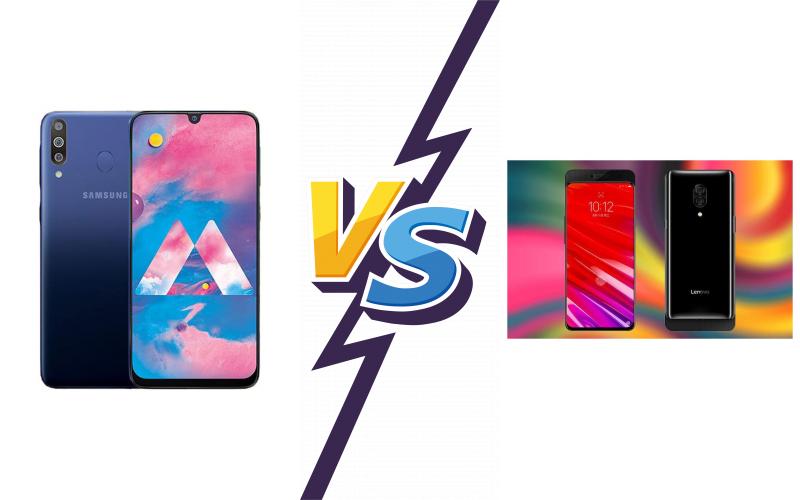 compare Samsung Galaxy M30 vs Lenovo Z5 Pro