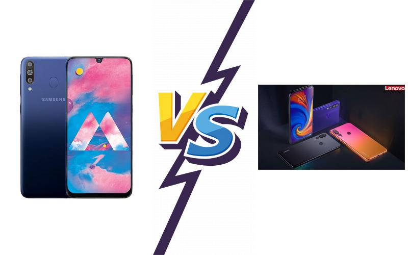 compare Samsung Galaxy M30 vs Lenovo Z5s