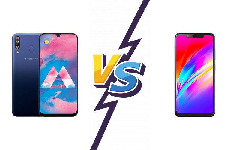 compare Samsung Galaxy M30 vs Meizu M9 Note