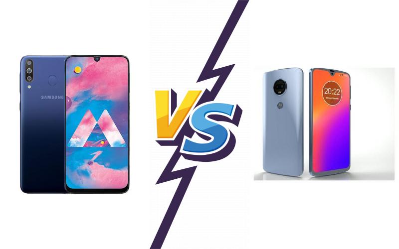 compare Samsung Galaxy M30 vs Motorola Moto G7 Play