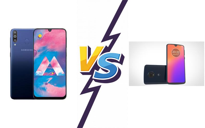 compare Samsung Galaxy M30 vs Motorola Moto G7