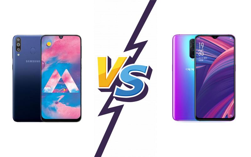 compare Samsung Galaxy M30 vs Oppo RX17 Pro