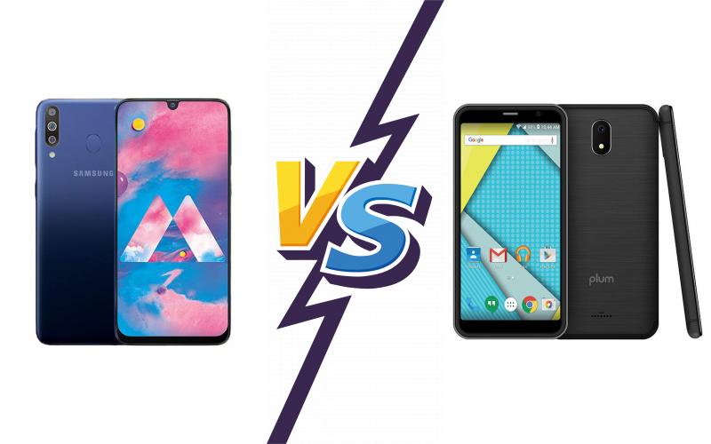 compare Samsung Galaxy M30 vs Plum Phantom 2