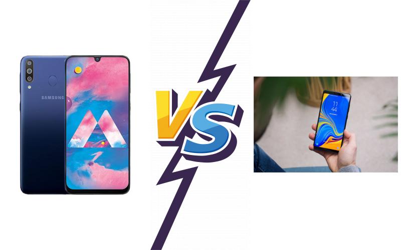 compare Samsung Galaxy M30 vs Samsung Galaxy A50