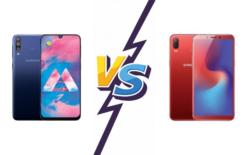 compare Samsung Galaxy M30 vs Samsung Galaxy A6s