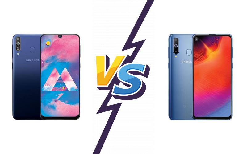 compare Samsung Galaxy M30 vs Samsung Galaxy A8s