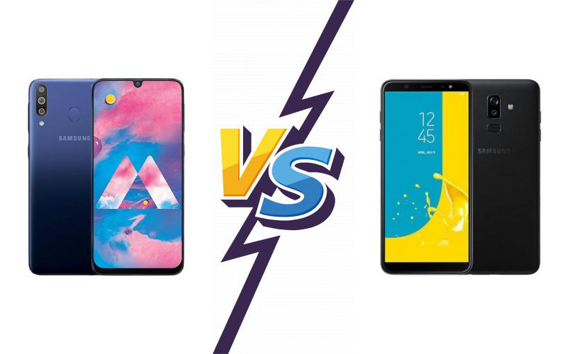 compare Samsung Galaxy M30 vs Samsung Galaxy M10