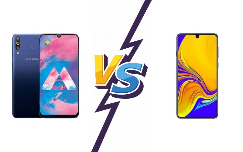 compare Samsung Galaxy M30 vs Samsung Galaxy M20