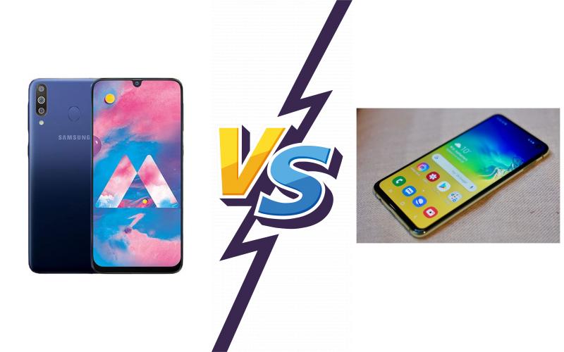 compare Samsung Galaxy M30 vs Samsung Galaxy S10e