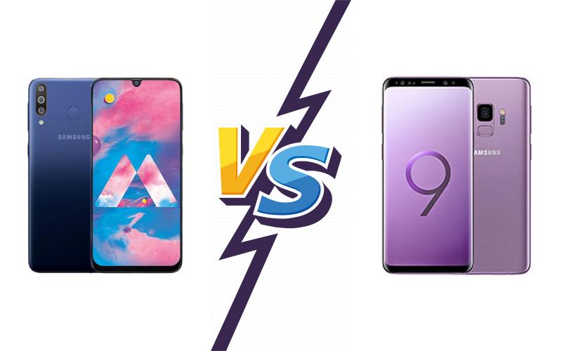 compare Samsung Galaxy M30 vs Samsung Galaxy S9 Active