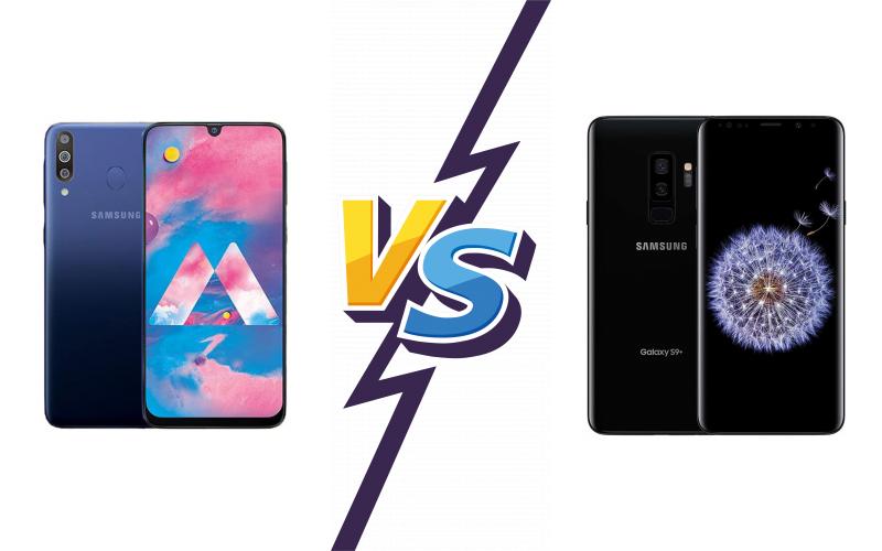 compare Samsung Galaxy M30 vs Samsung Galaxy S9+