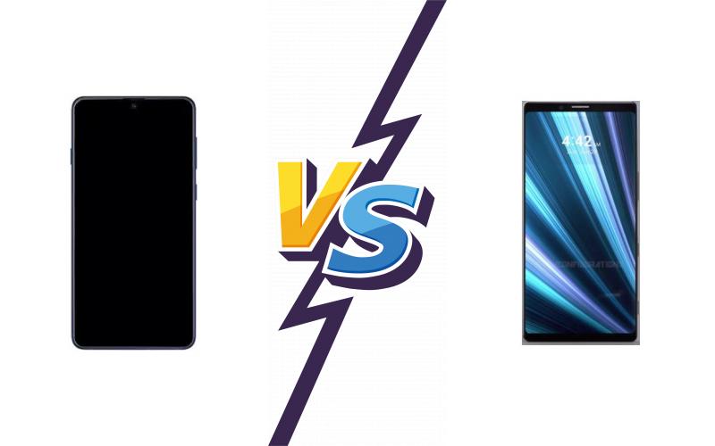 compare Samsung Galaxy M30 vs Sony Xperia XZ4